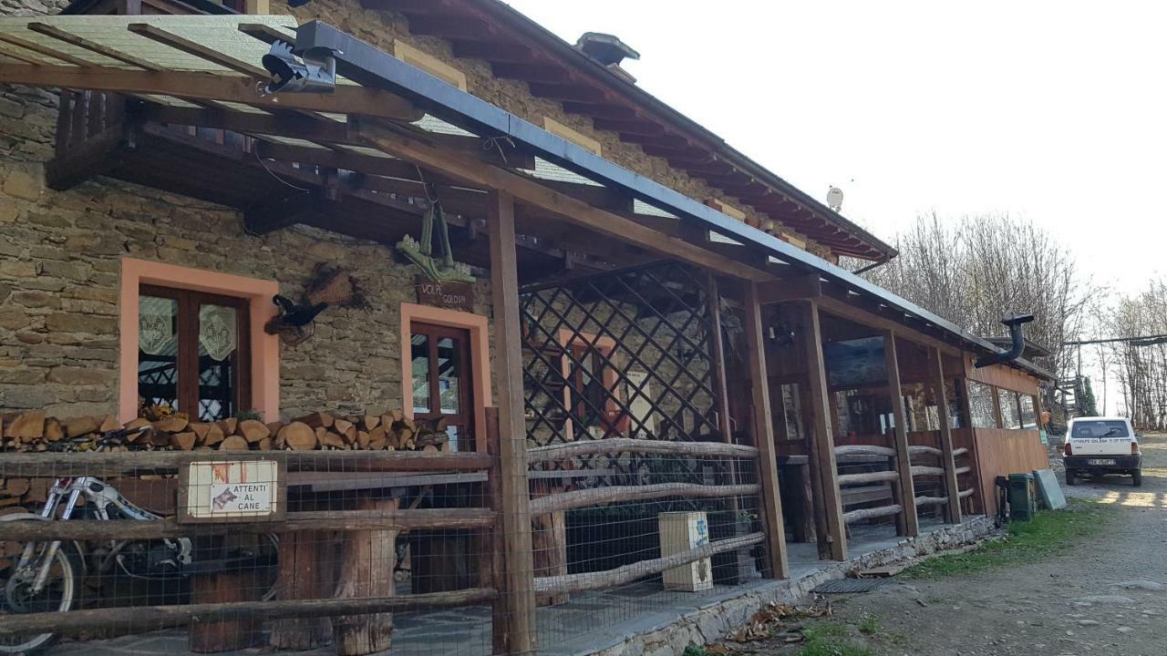 Agriturismo Volpe Golosa Morbegno Bagian luar foto