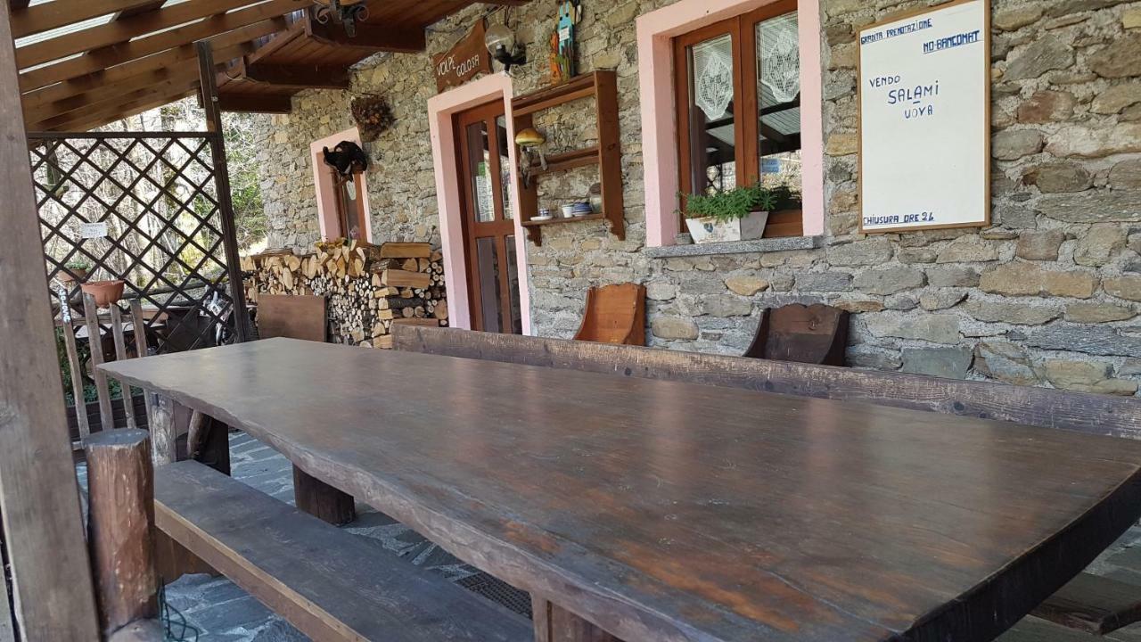 Agriturismo Volpe Golosa Morbegno Bagian luar foto